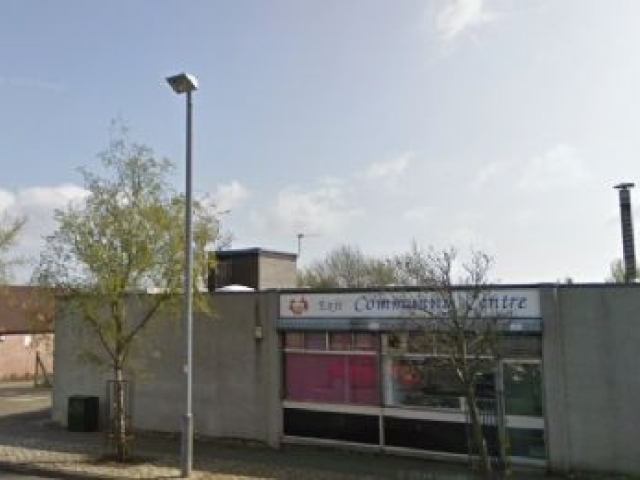 Exit Community Centre Pitteuchar. (cropped)